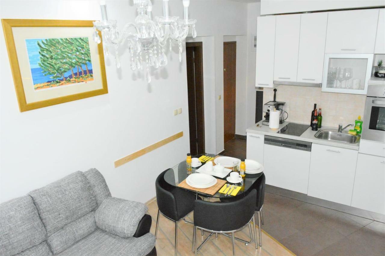 Sea View Apartments With Jaccuzzi Подстрана Экстерьер фото